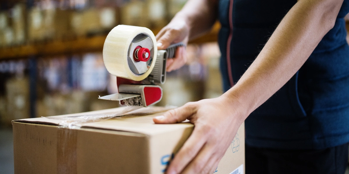  Nastro adesivo da imballaggio sostenibile